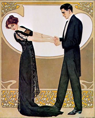 An Elegant Couple by C. Coles Phillips